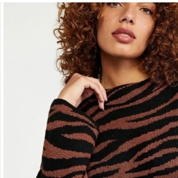 NWT Ann Taylor Sweater Dress - Size S - Picture 2 of 7